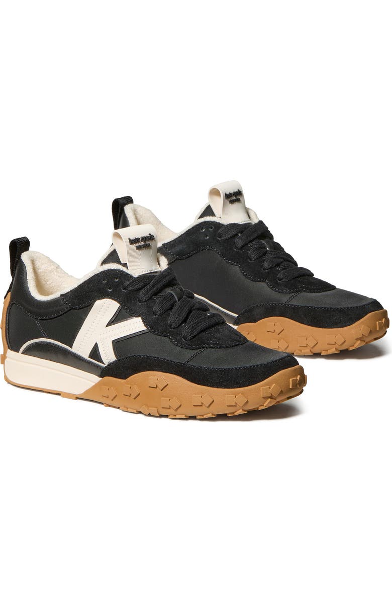 Kate Spade New York k as in kate sneaker, Main, color, Black
