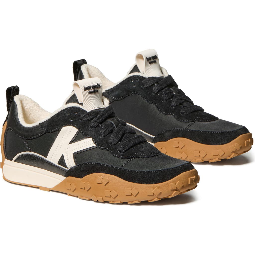 Kate Spade K As In Kate Runner In Black