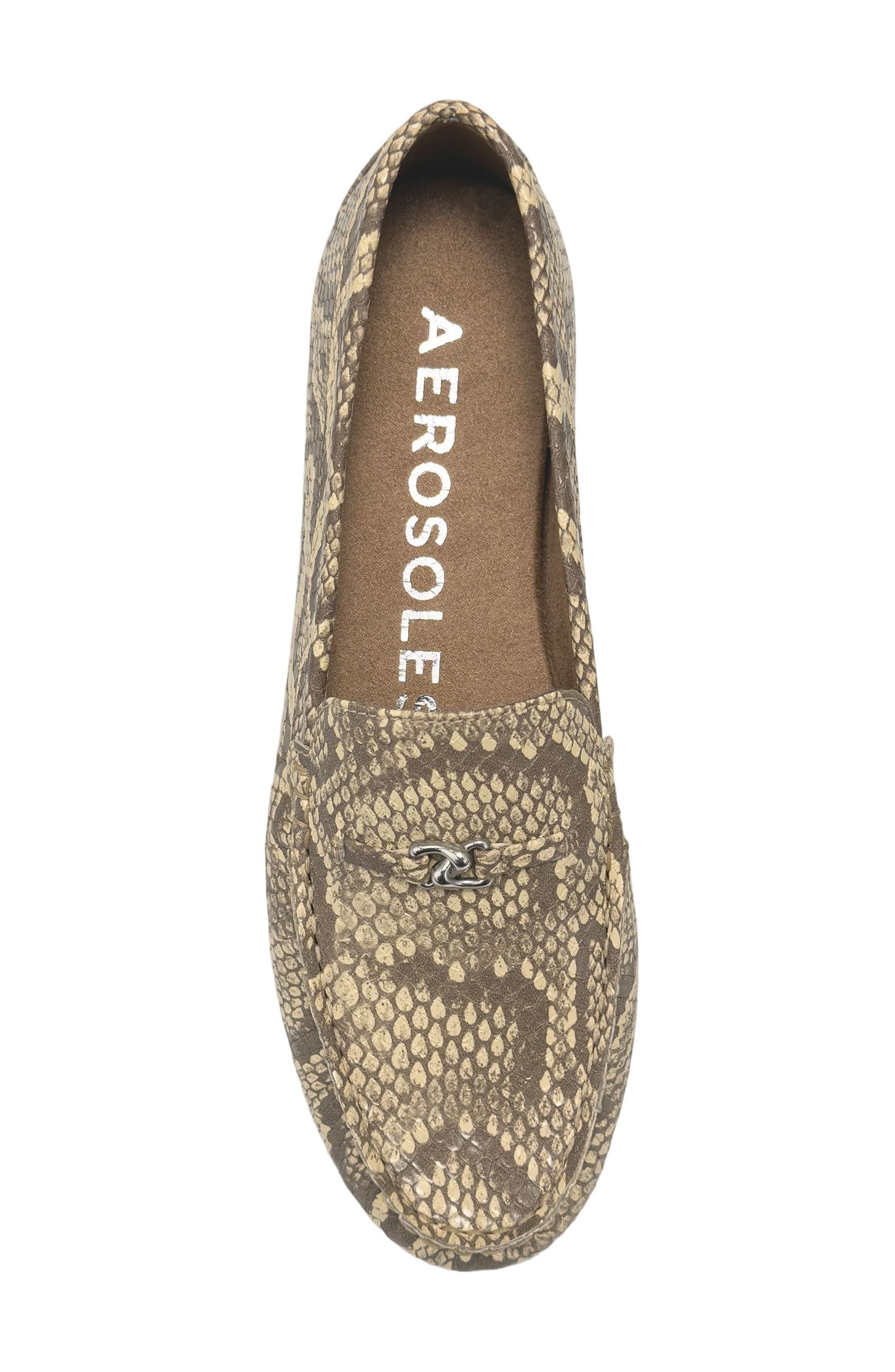 Drita Bit Loafer - Wide Width Available, Alternate, color, PALE YELLOW