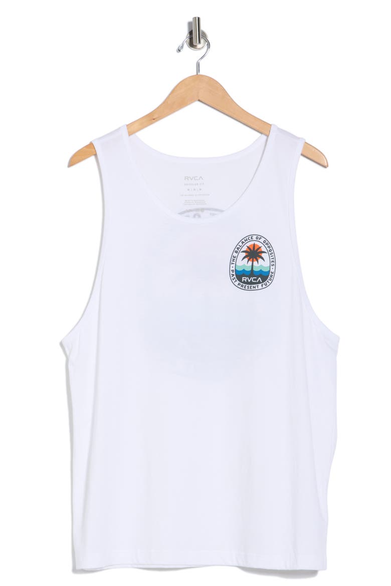 Palm Patch Tank, Alternate, color, WHITE