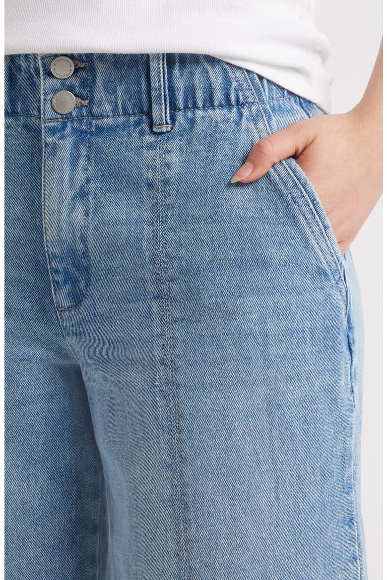 Emma Skyrise Wide Leg Jeans, Alternate, color, LIGHT BLUE ARTISANAL