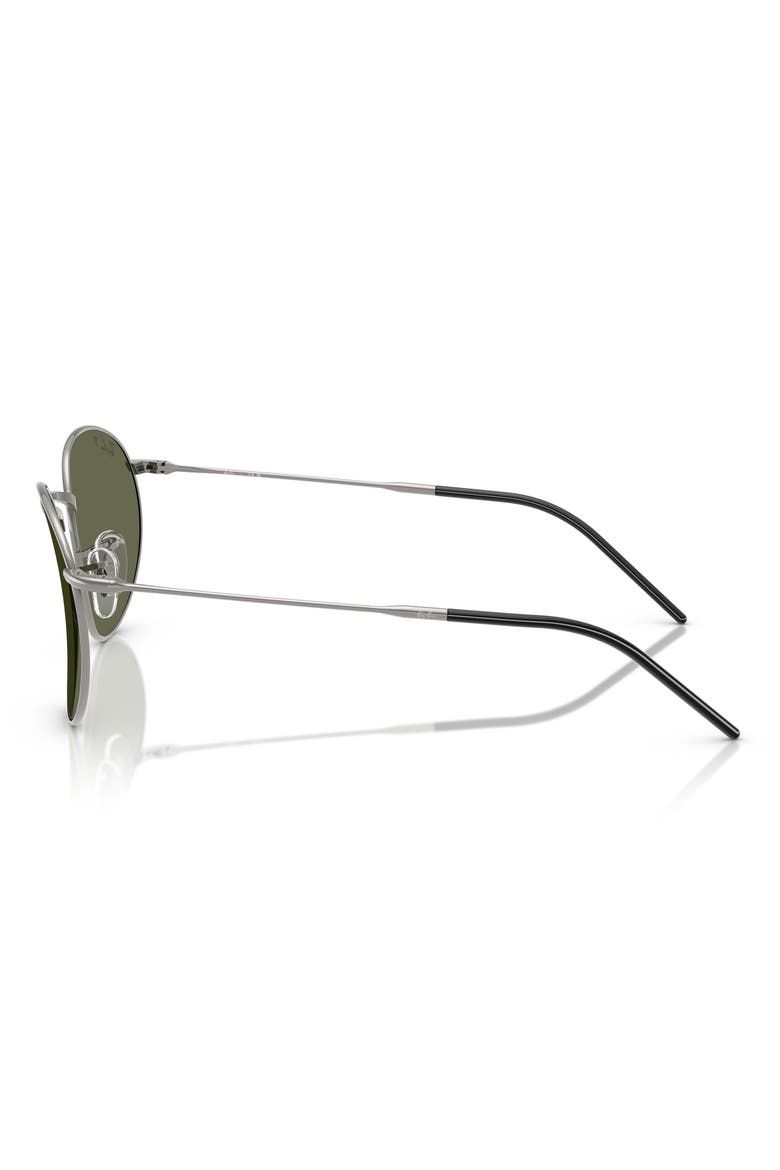 Reverse 55mm Polarized Phantos Sunglasses, Alternate, color, GUNMETAL