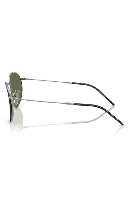 Ray Ban Ray-ban Reverse 53mm Polarized Phantos Sunglasses In Gunmetal