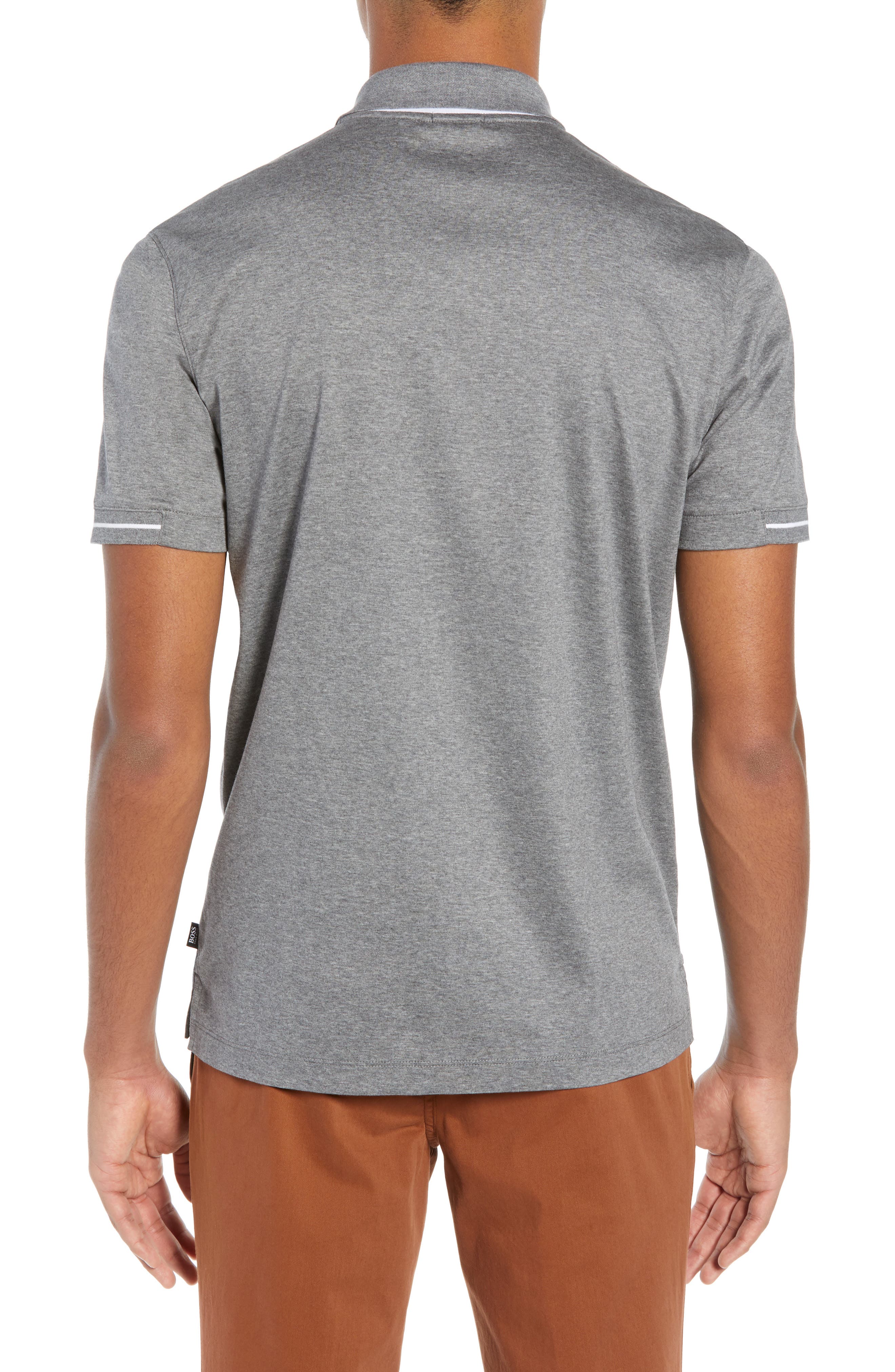 BOSS Parlay Regular Fit Polo (Men) | Nordstromrack