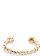 Anzie Single Pavé Diamond Ear Cuff