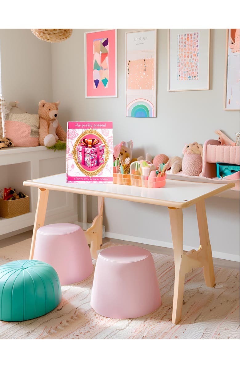 Lauren Tahvilian 'The Pretty Present' Book, Alternate, color, 