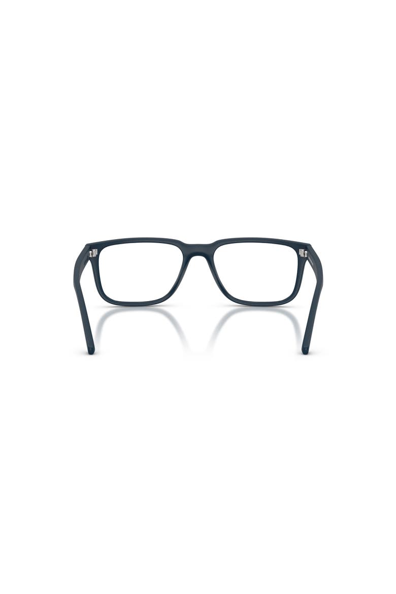 56mm Rectangle optical glasses, Alternate, color, Blue