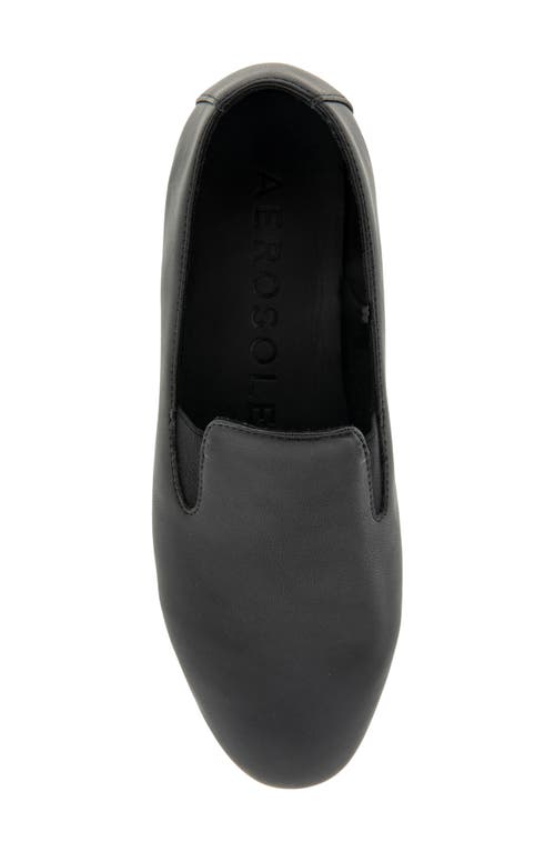 Aerosoles Burro Venetian Loafer In Black