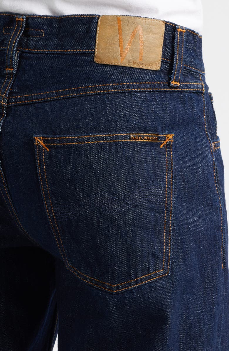 Nudie Jeans Rad Rufus Regular Fit Jeans, Alternate, color, Blue One Wash