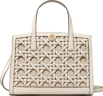 TORY BURCH｜Walker small ぺブル加工 レザー トートバッグ TORY BURCH｜Walker small ぺブル加工 レザー トートバッグ