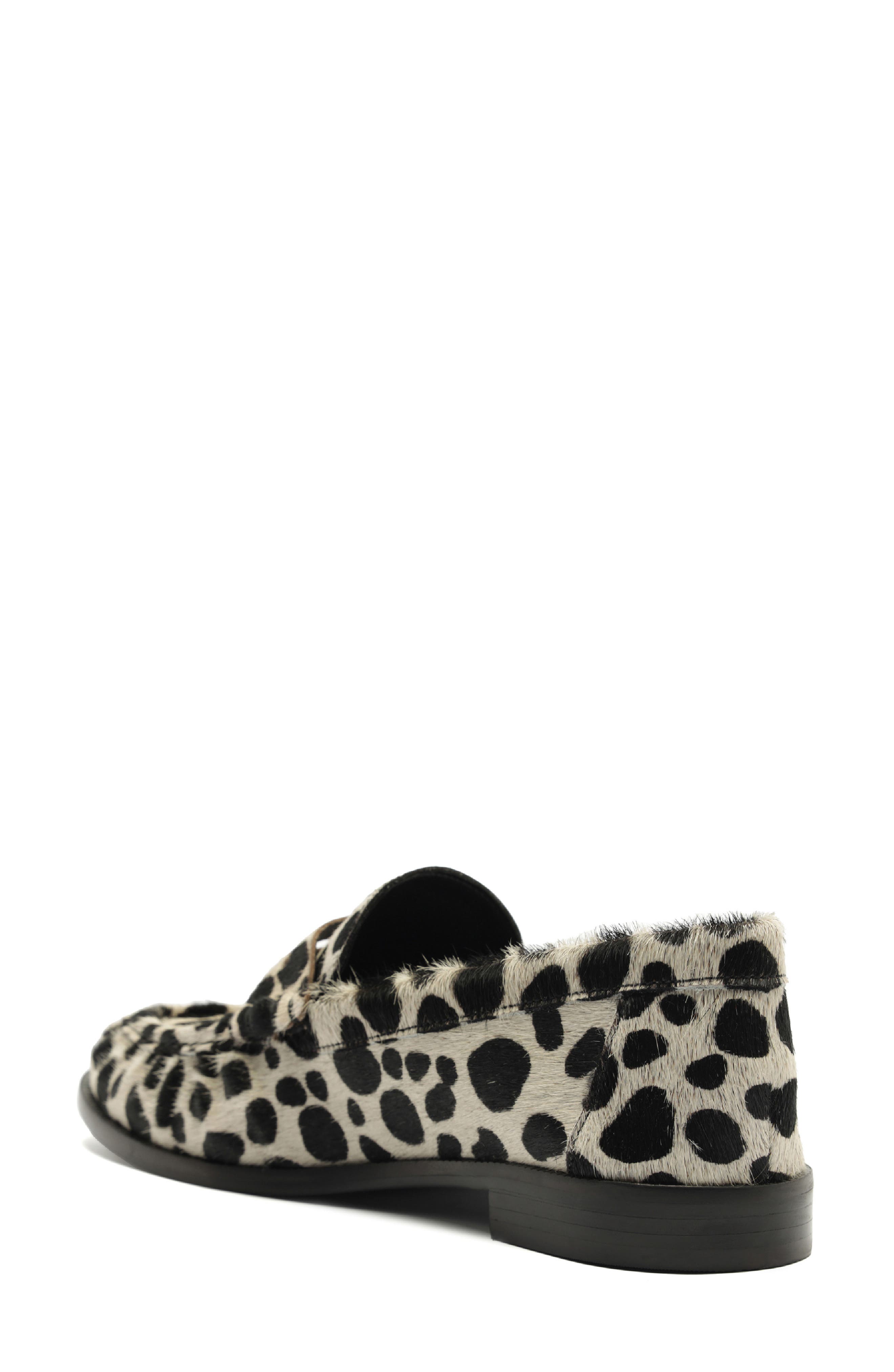 Schutz Tyche Genuine Calf Hair Penny Loafer, Alternate, color, 