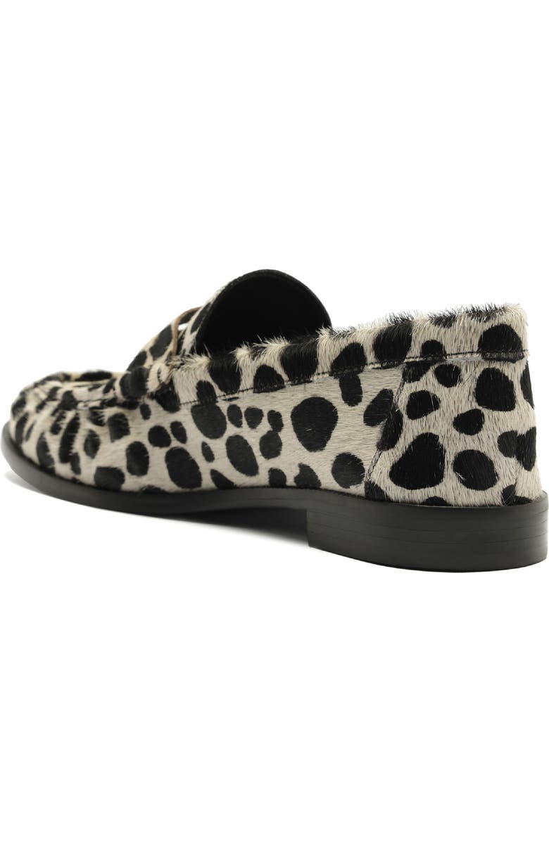 Schutz Tyche Genuine Calf Hair Penny Loafer, Alternate, color,