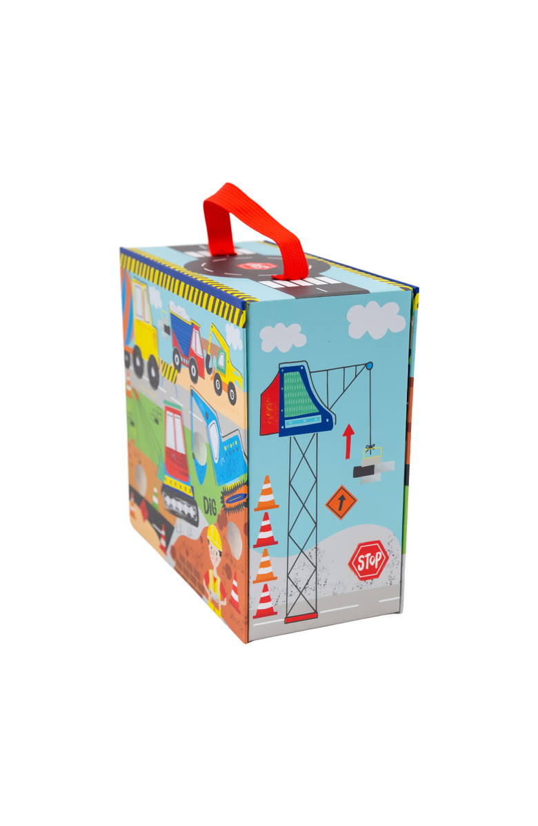 Floss & Rock Playbox Construction with 15pc, Alternate, color, Construction