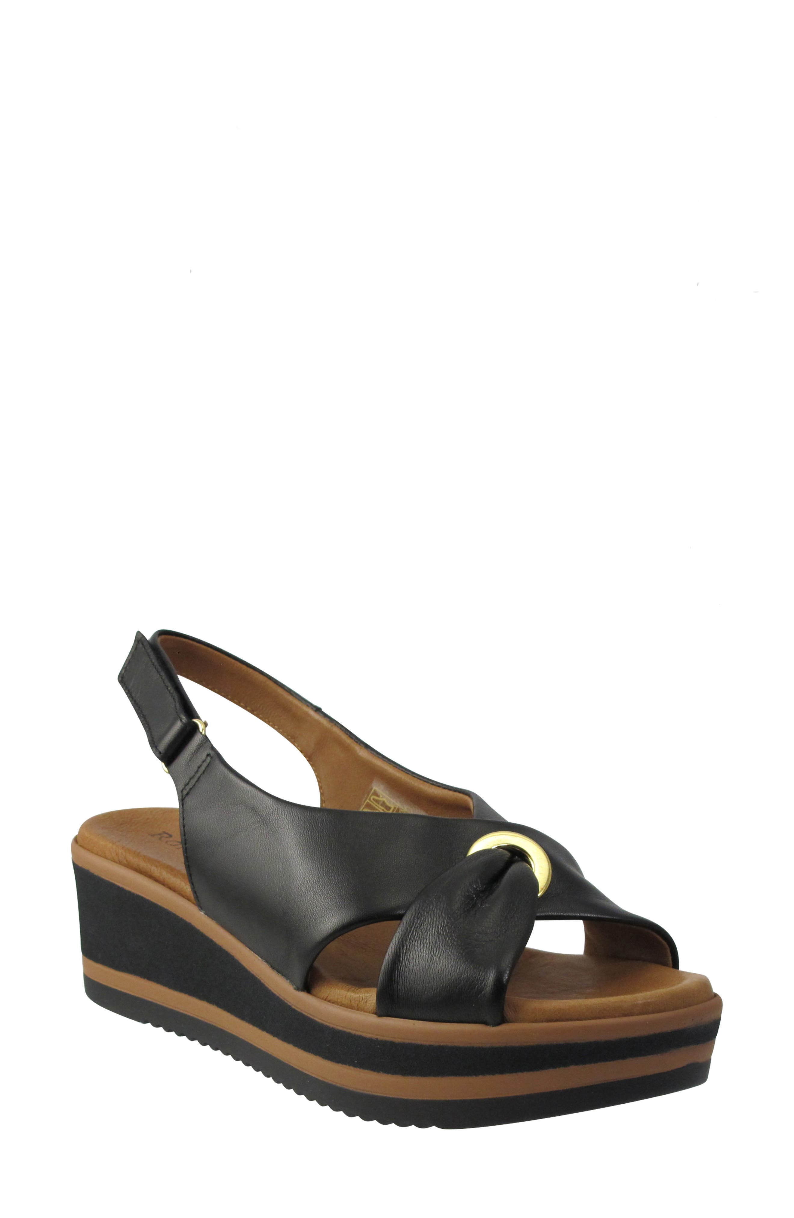Ron White Pria Slingback Platform Sandal, Main, color, 