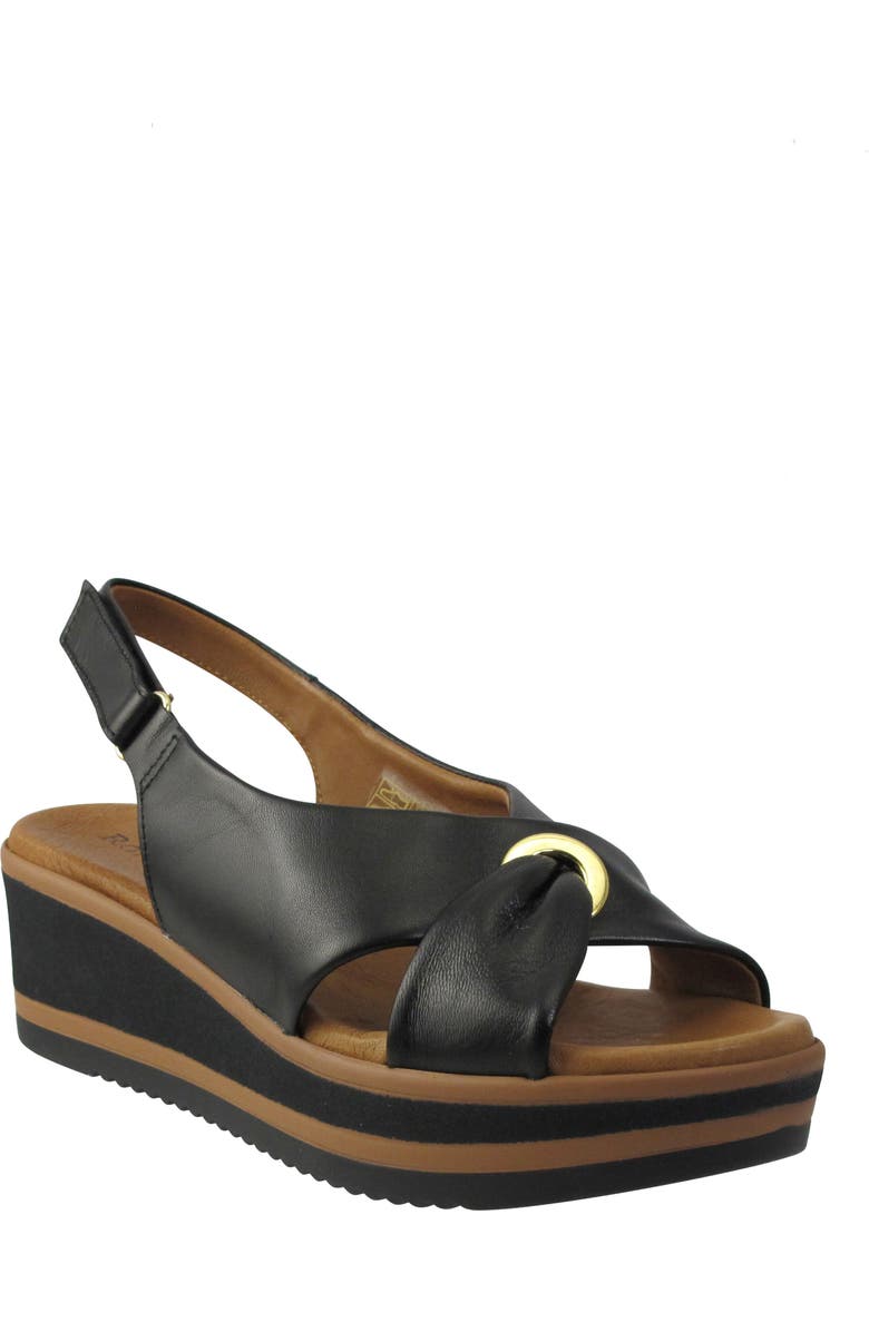 Ron White Pria Slingback Platform Sandal, Main, color,