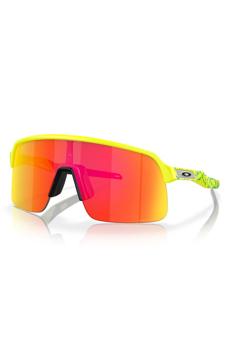Oakley Sutro Lite 139mm Prizm<sup>™</sup> Semirimless Wrap Shield Sunglasses, Alternate, color, 