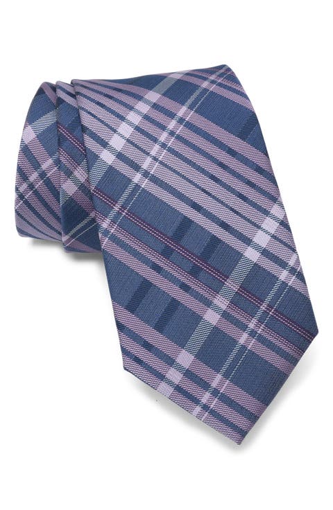 Brody Plaid Tie