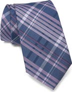 Calvin Klein Brody Plaid Tie