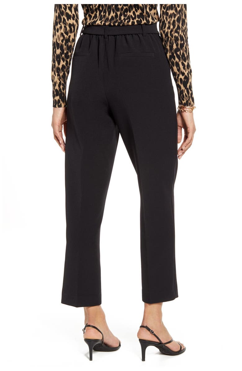 Halogen<sup>®</sup> Tie Waist Ankle Pants, Alternate, color, 