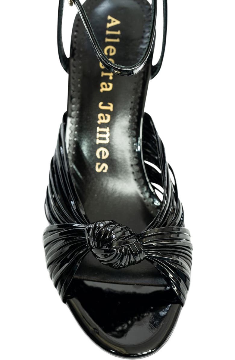 Allegra James Layla Knot Sandal, Alternate, color,