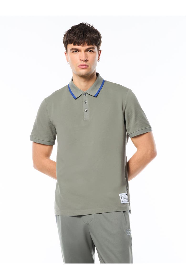 Fresca Polo, Main, color, AGAVE GREEN