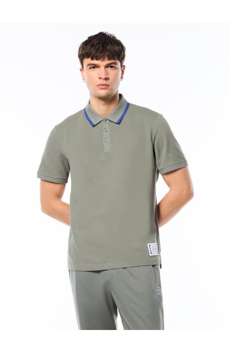 Sergio Tacchini Fresca Polo, Main, color, Agave Green