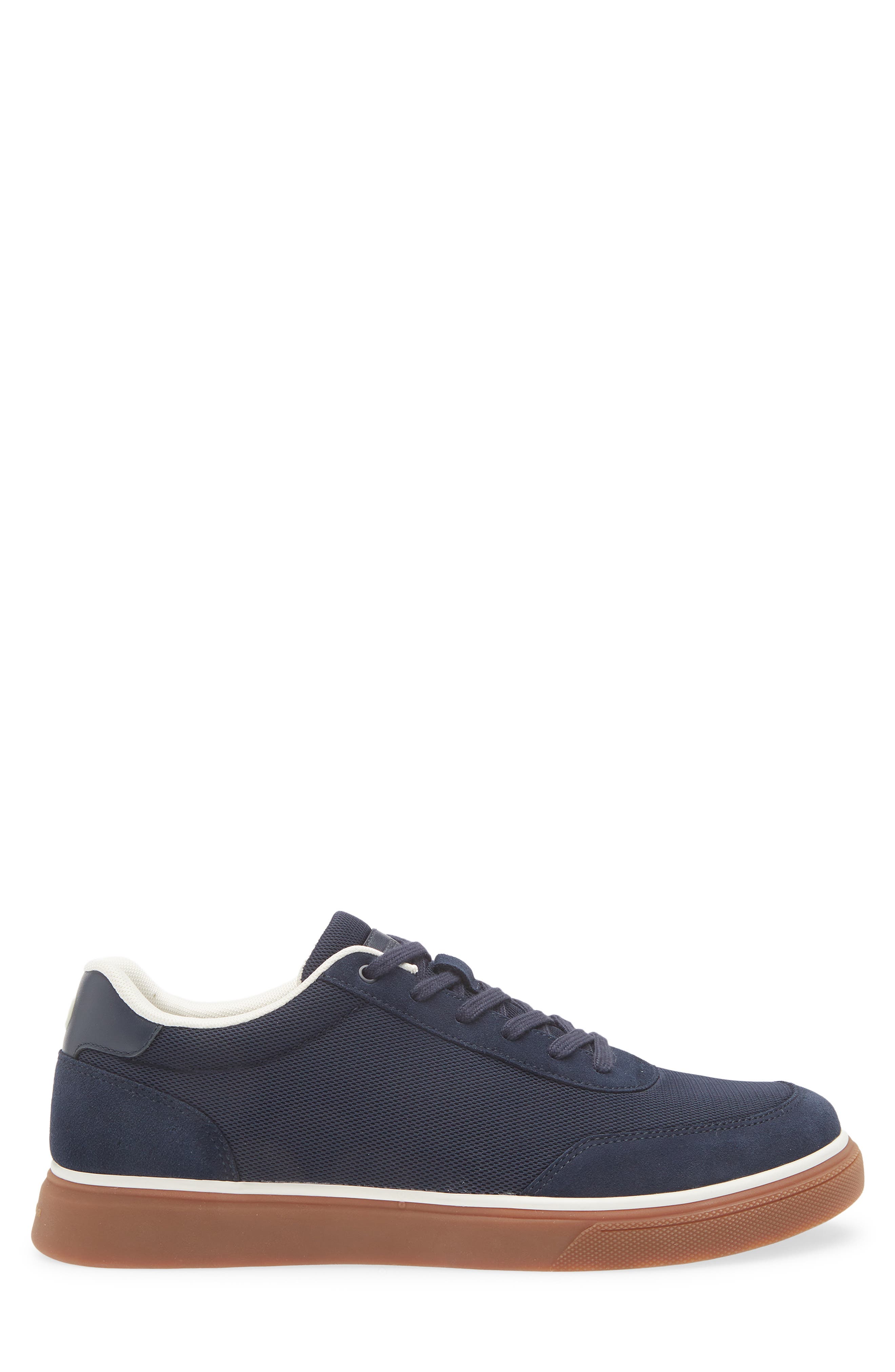 Peter Millar Drift Mesh Sneaker, Alternate, color, Navy