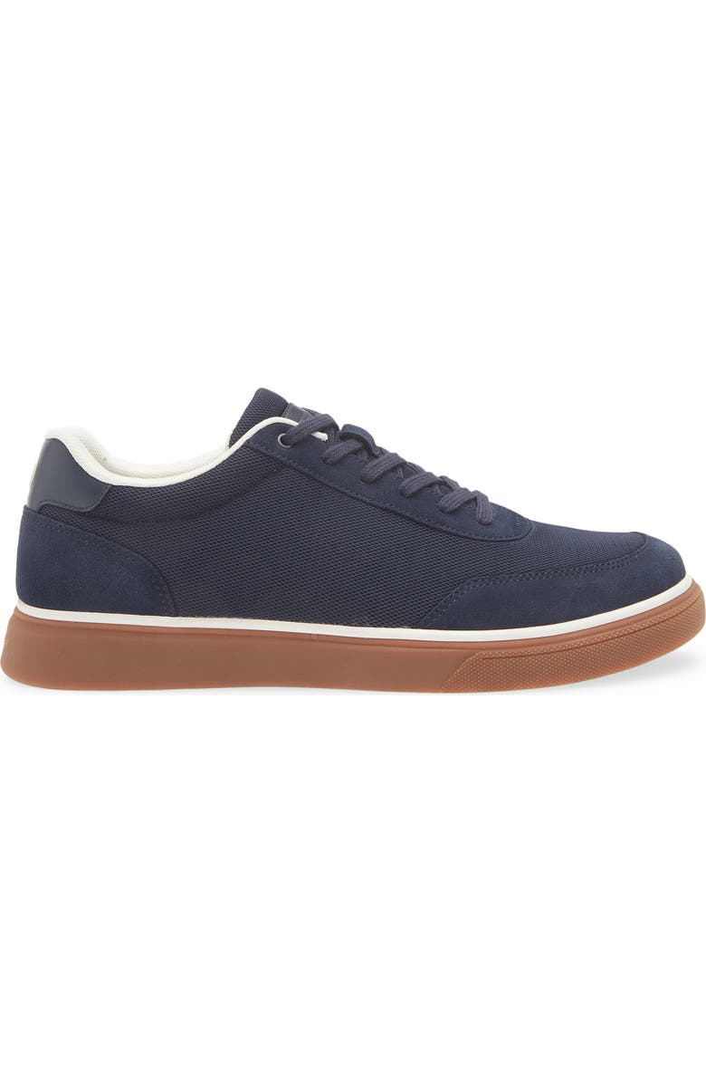 Peter Millar Drift Mesh Sneaker, Alternate, color, Navy