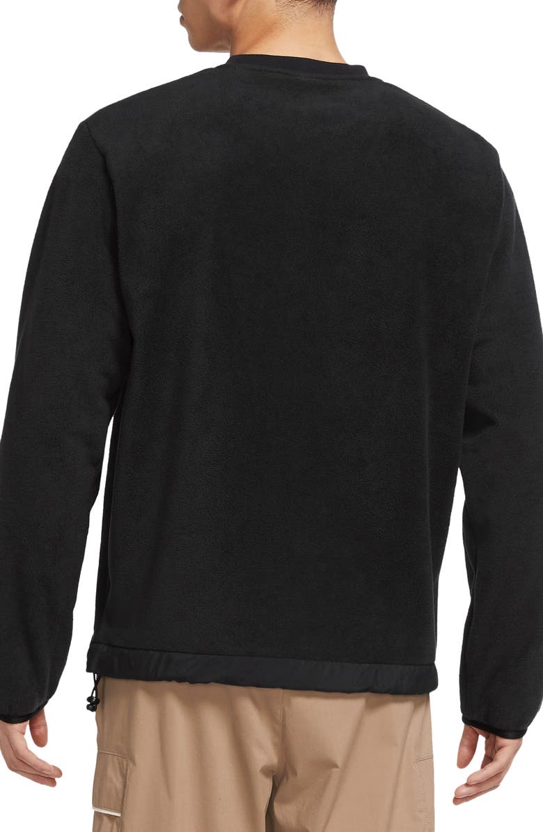 Nike Fleece Crewneck Sweatshirt, Alternate, color, 