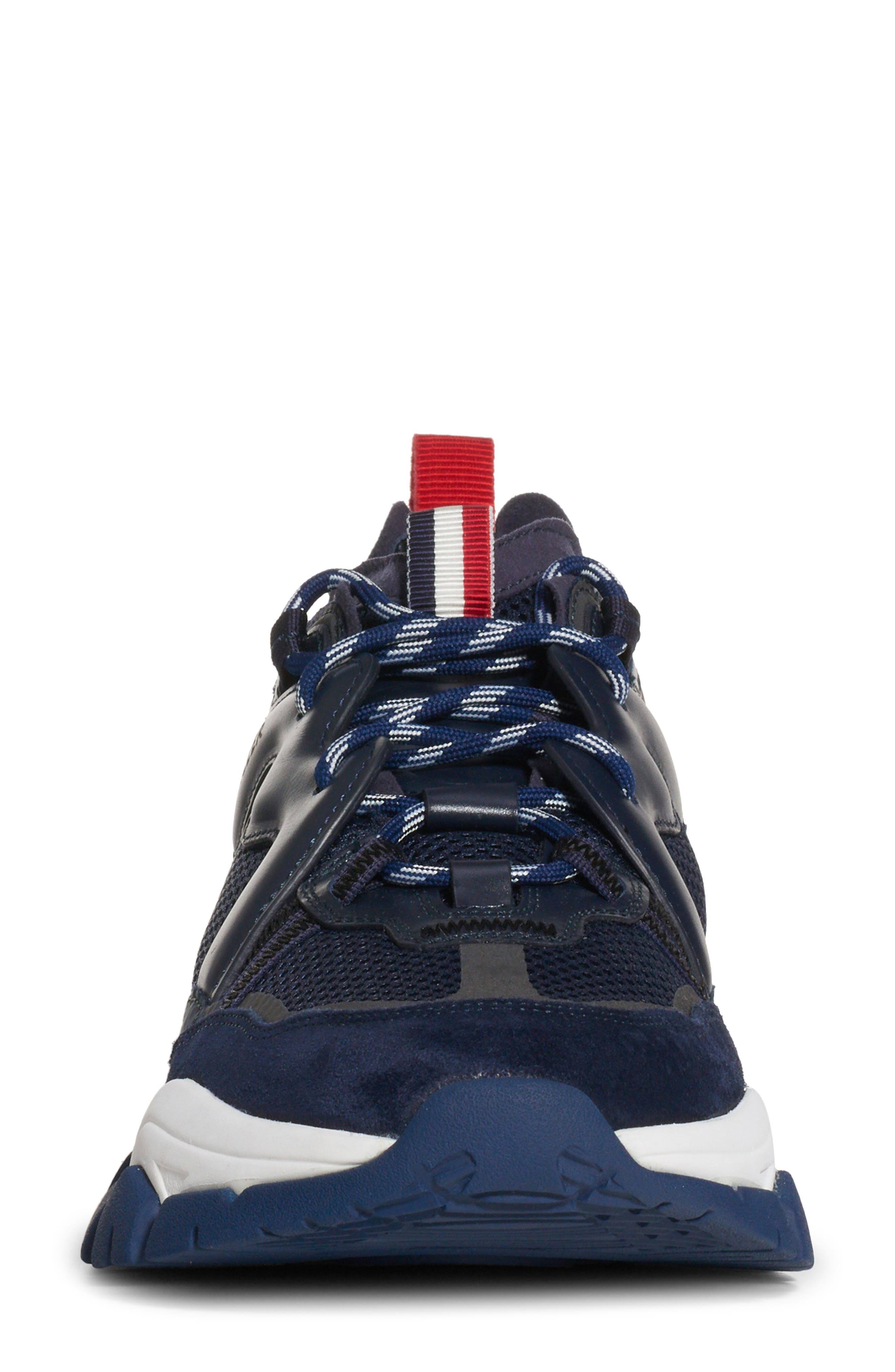 Moncler Leave No Trace Sneaker, Alternate, color, 