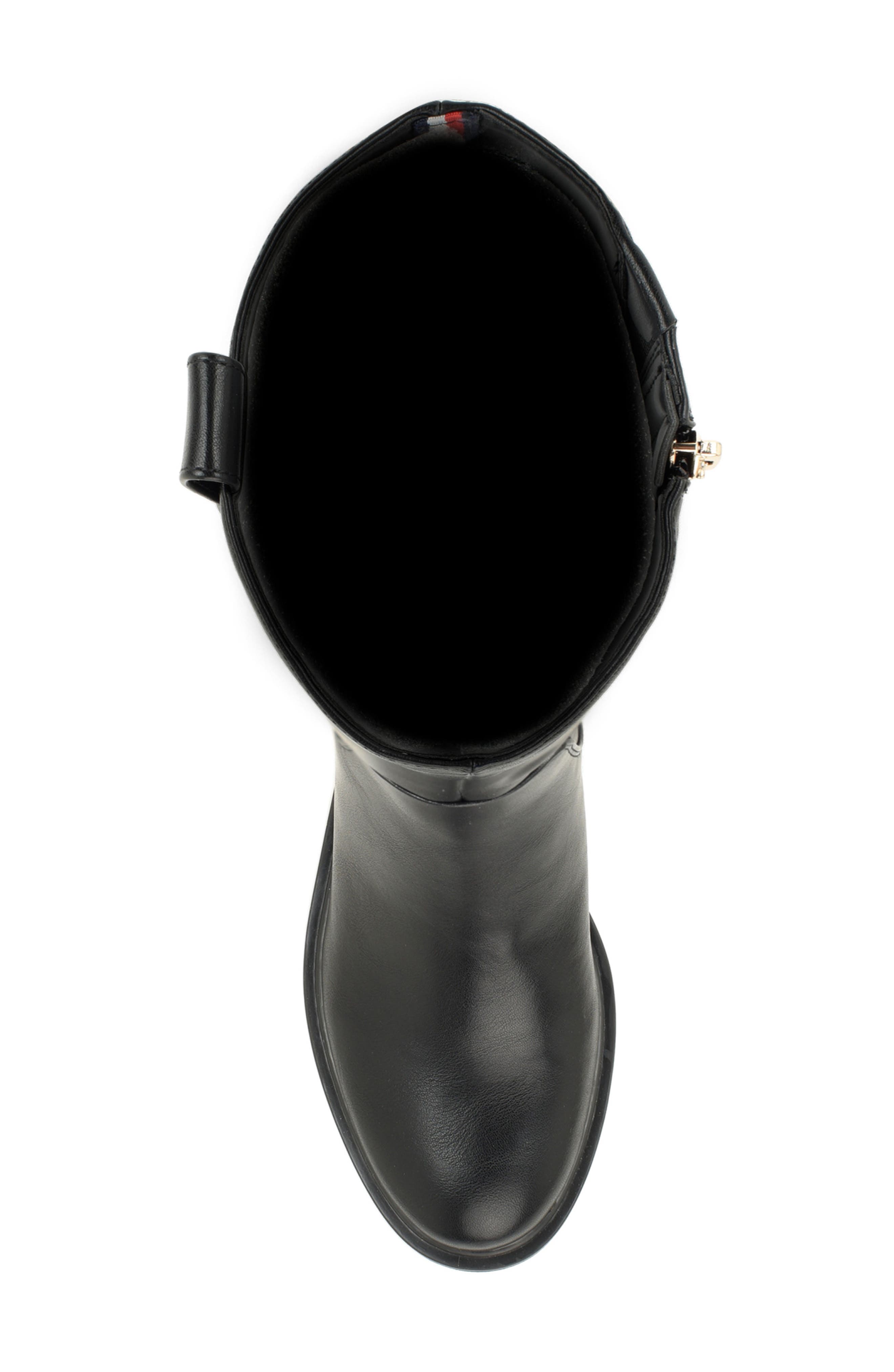 Ashere Knee High Boot, Alternate, color, BLACK