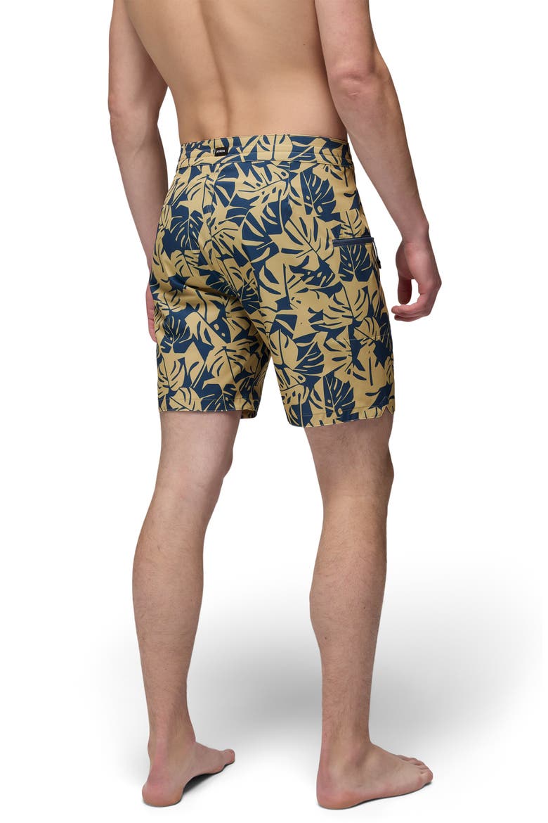 Fenton Board Shorts, Alternate, color, JACKFRUIT MONSTERA