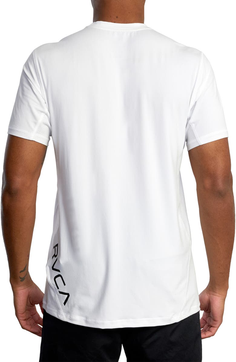 RVCA Sport Vent Logo Graphic T-Shirt, Alternate, color, White