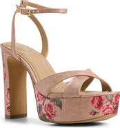 ALDO Rosine Ankle Strap Platform Sandal