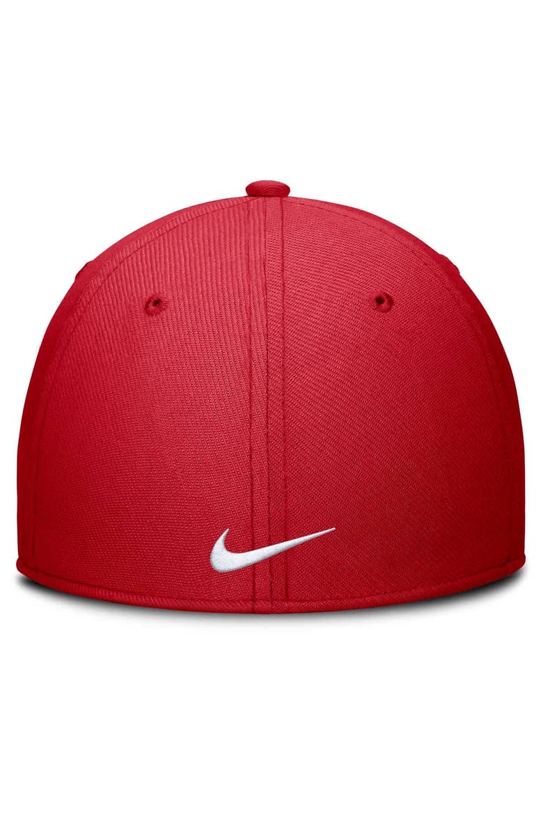 Men's Nike Red Texas Rangers Rise Performance Flex Hat, Alternate, color, Red