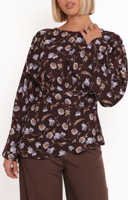 Petal & Pup Calantha Floral Top