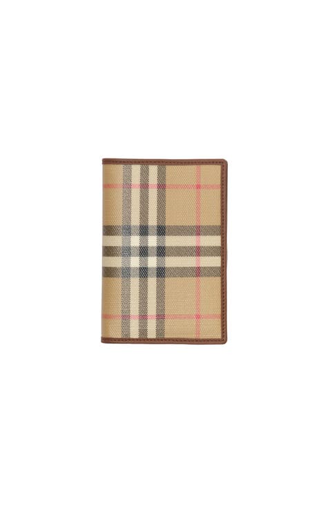 Check Folding Card Case