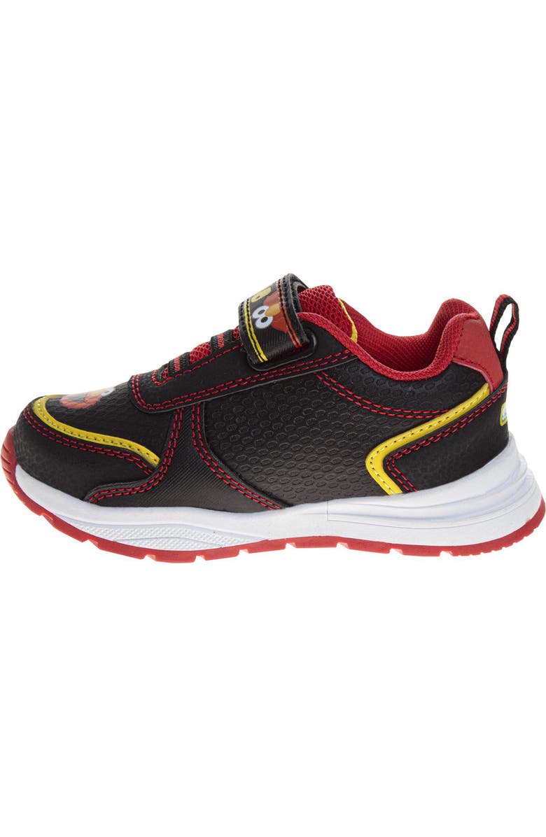 JOSMO Kids' Sesame Street Elmo Light-Up Sneaker, Alternate, color, Black/Red