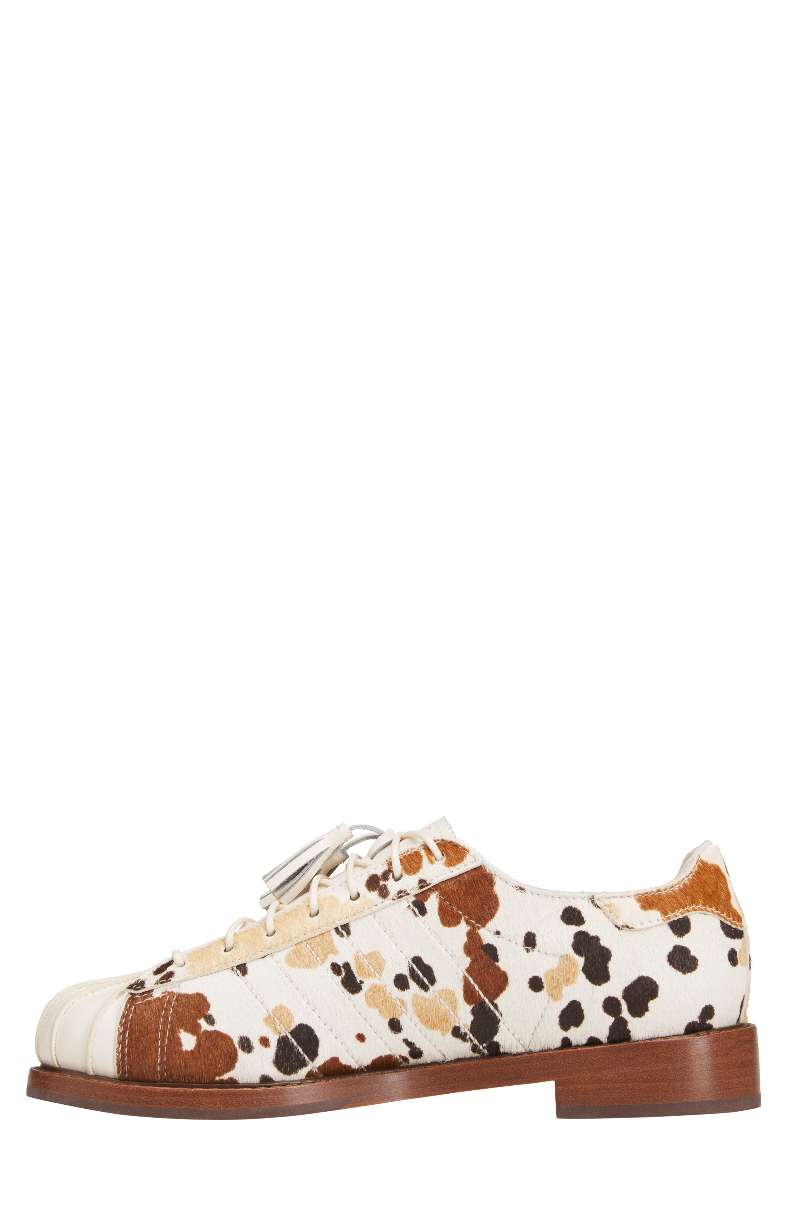 CLOT Superstar Sneaker, Alternate, color, WONDER WHITE