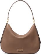 Kate Spade New York large liv pebble leather hobo bag