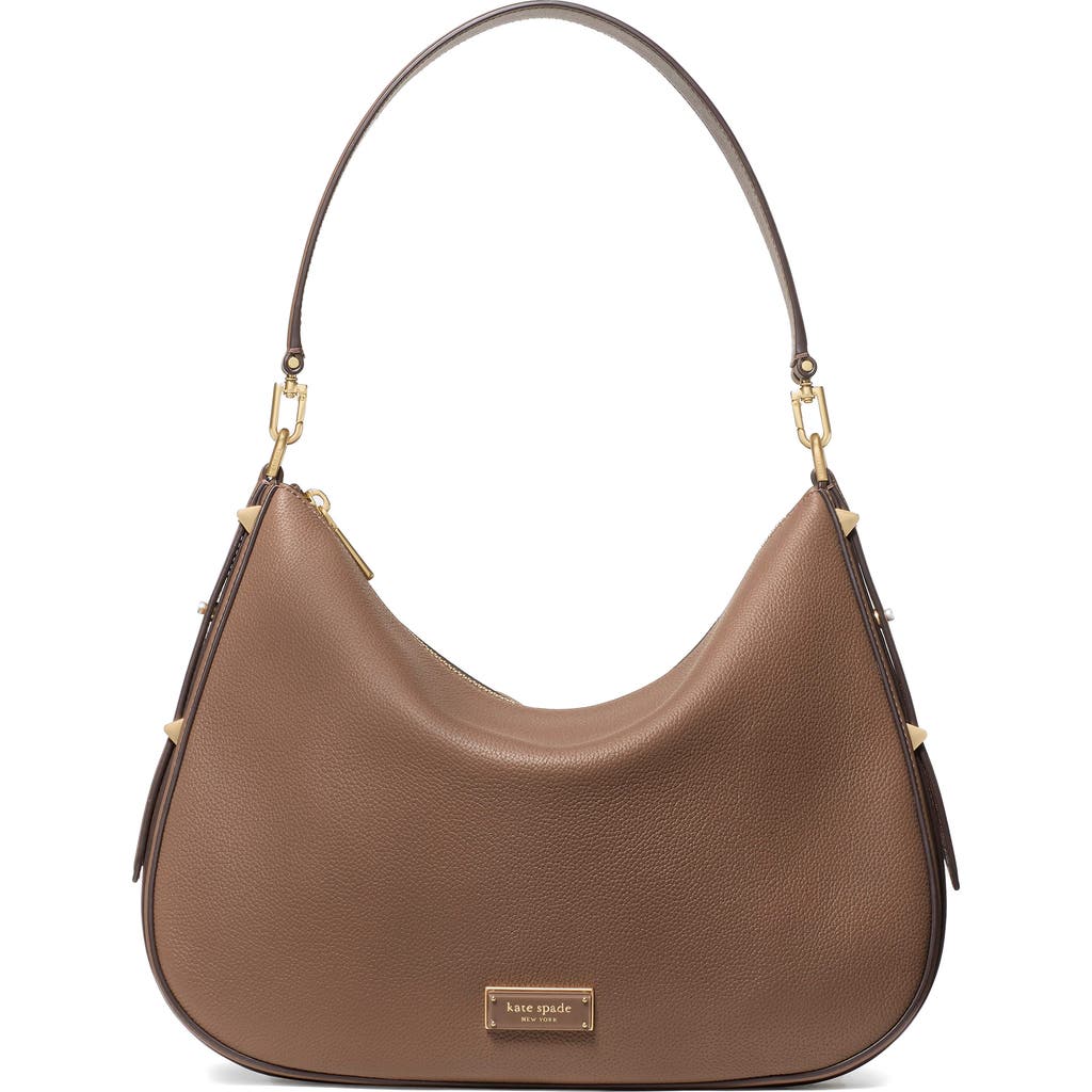 Kate Spade New York Large Liv Pebble Leather Hobo Bag