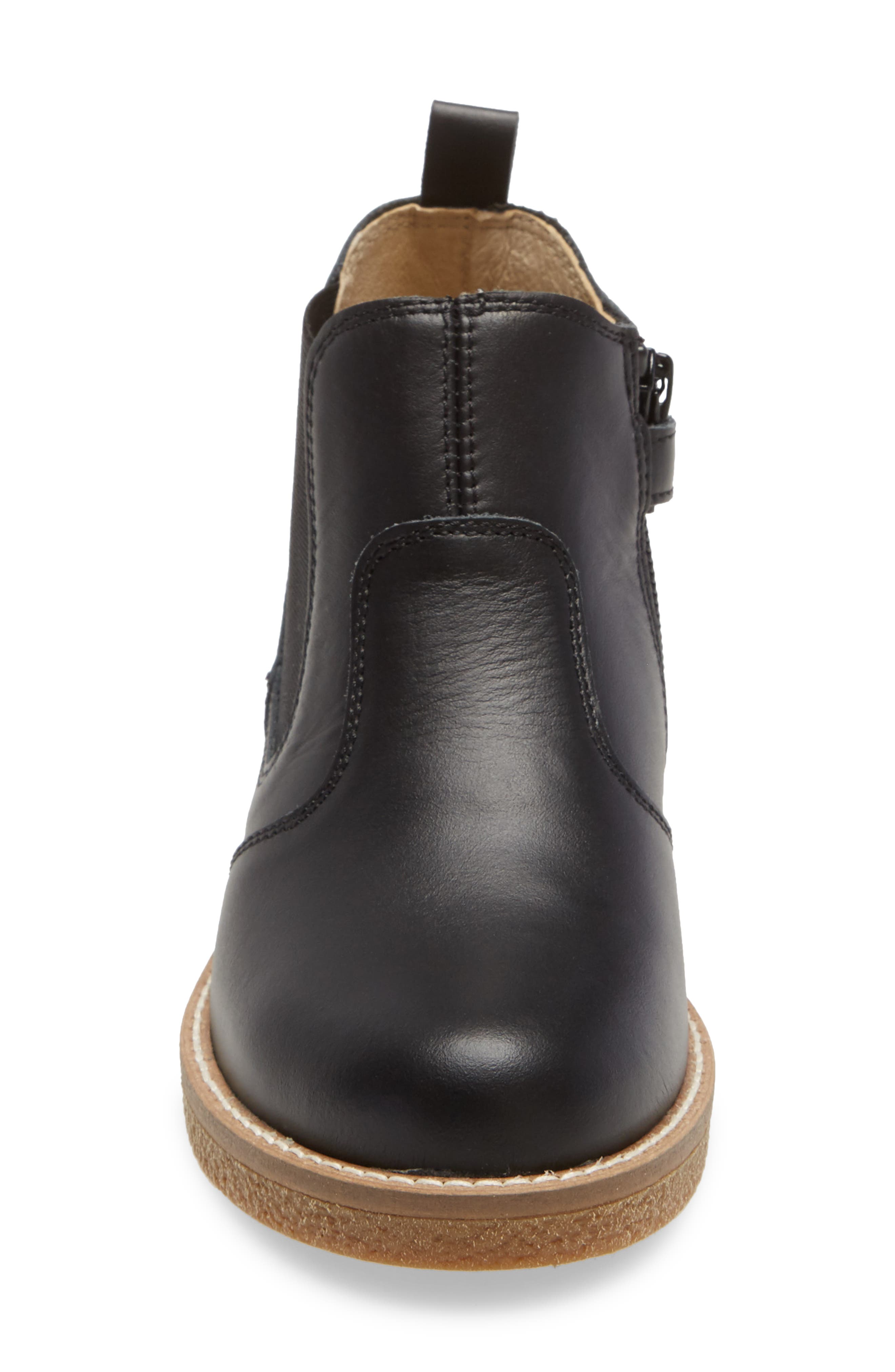 Naturino Arthur Chelsea Boot, Alternate, color, Nero