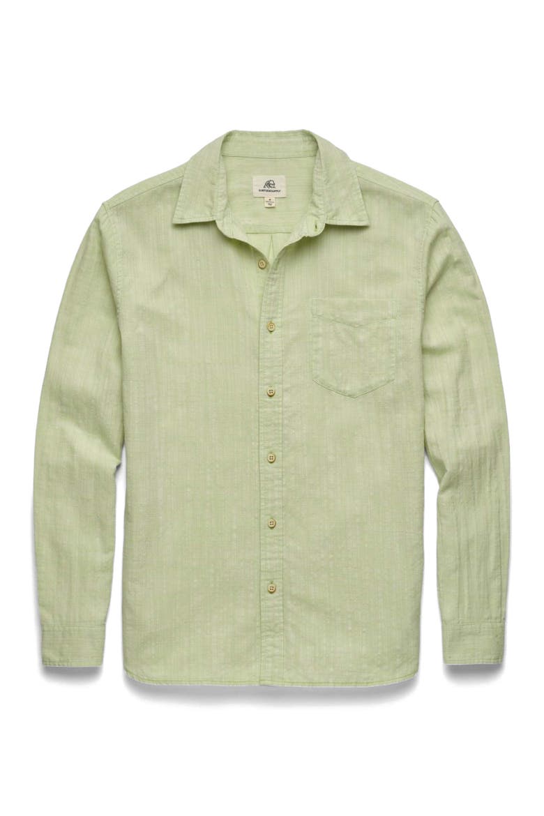Brian Slub Shirt, Main, color, Margarita