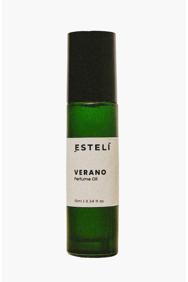 VERANO Perfume Oil, Main, color, Dark Green