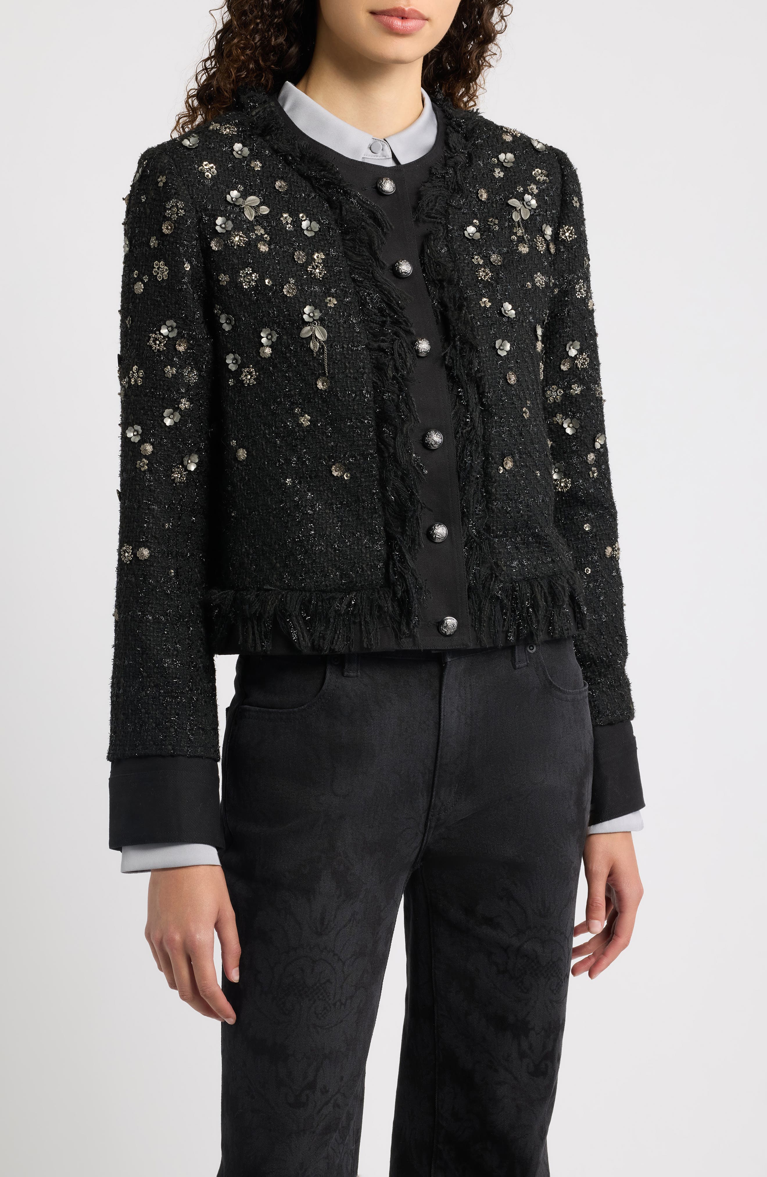 selected BLACK