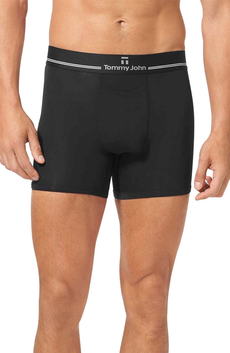 Tommy John Second Skin Apollo 4-Inch Trunks, Main, color, 