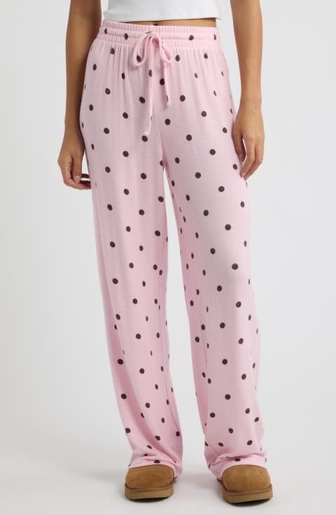 Lucy Spotted Pajama Pants
