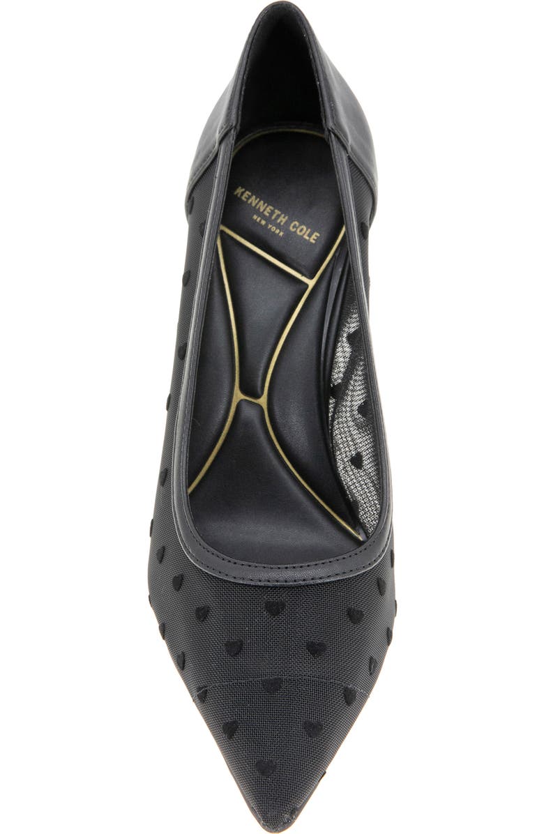 Kenneth Cole Bentley Pointed Toe Pump, Alternate, color,