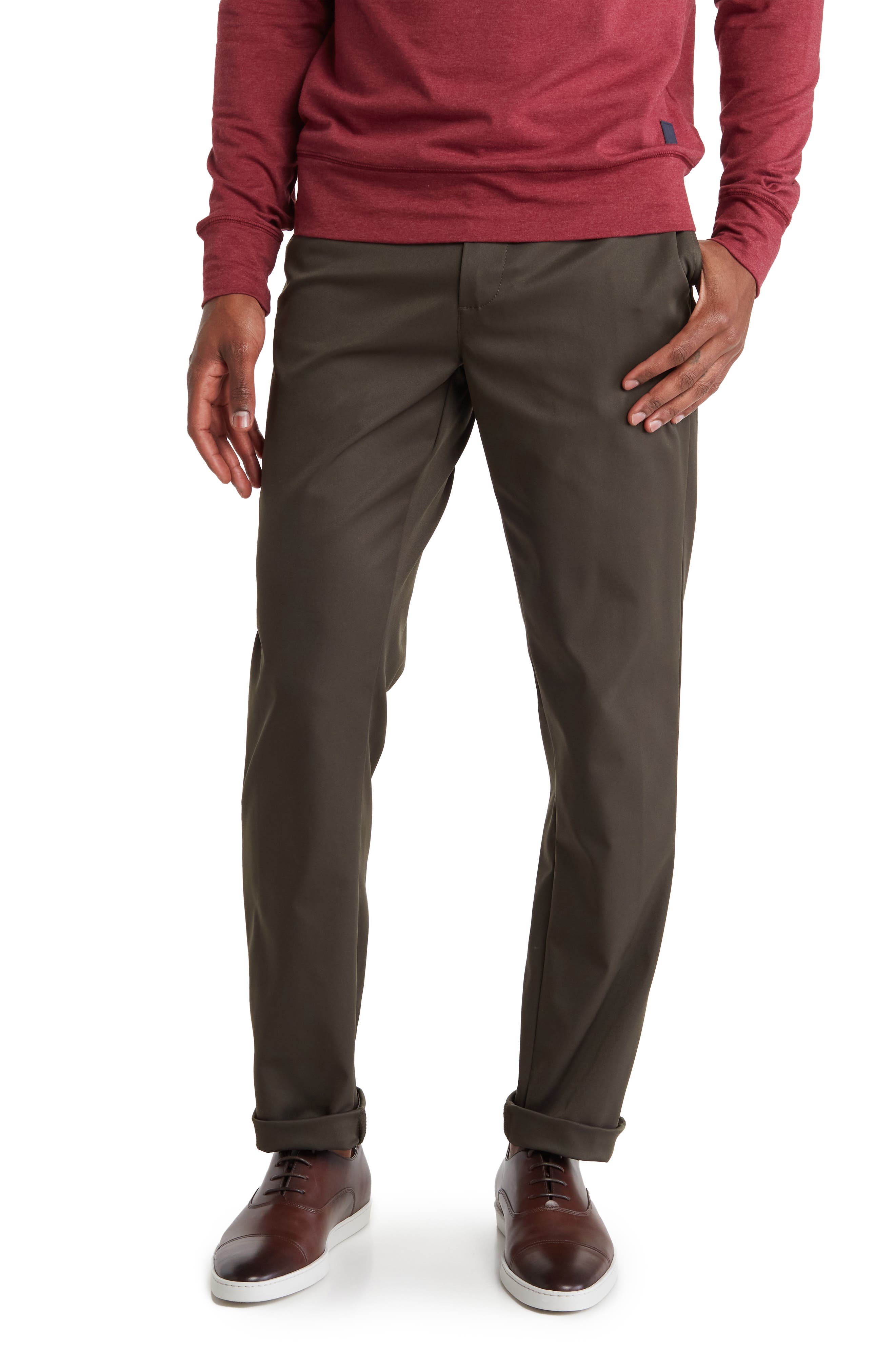 Vintage 1946 Flat Front Performance Pants