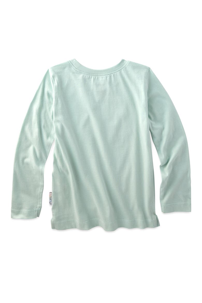 London 5-Pack Assorted Organic Cotton T-Shirts, Alternate, color, SEAFOAM